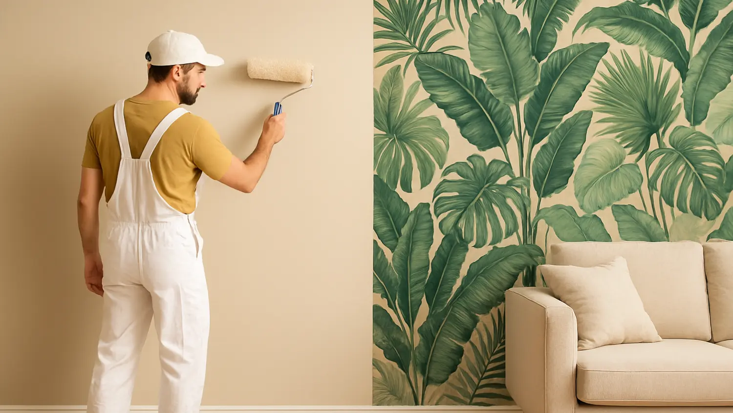 Peinture ou papier peint